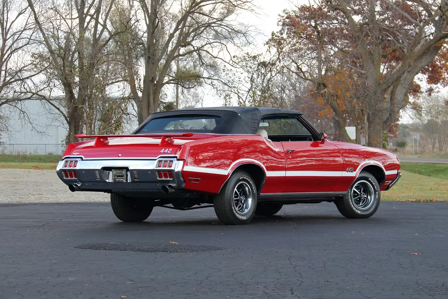 1972 Oldsmobile 442 Convertible
