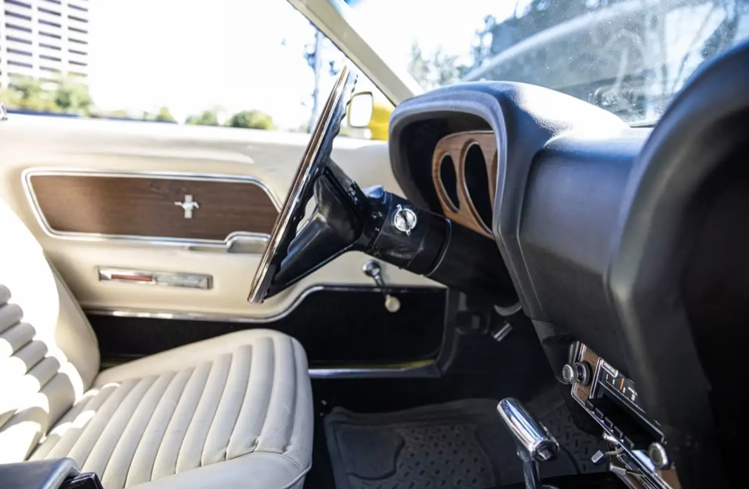 1970 Ford Mustang Mach 1 Fastback