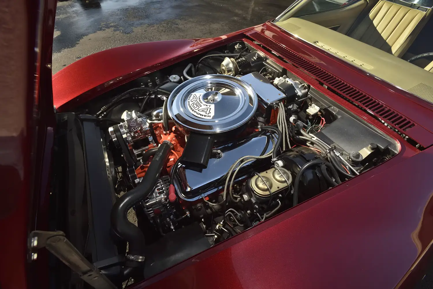 1971 Chevrolet Corvette LS5 Coupe 1971 Chevrolet Corvette LS5 Coupe