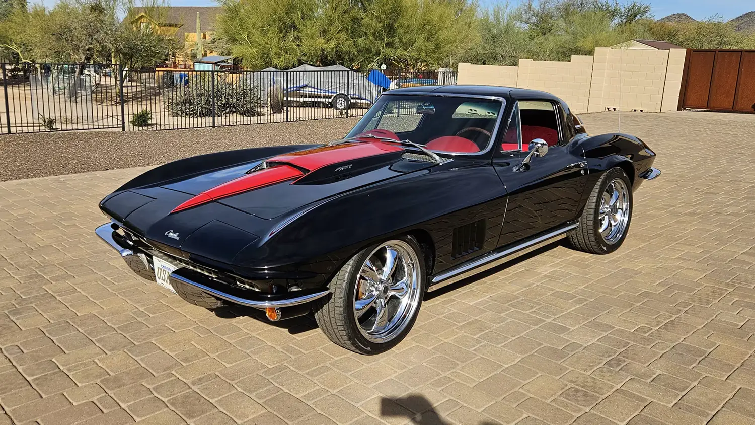1967 Chevrolet Corvette Custom Coupe 1967 Chevrolet Corvette Custom Coupe