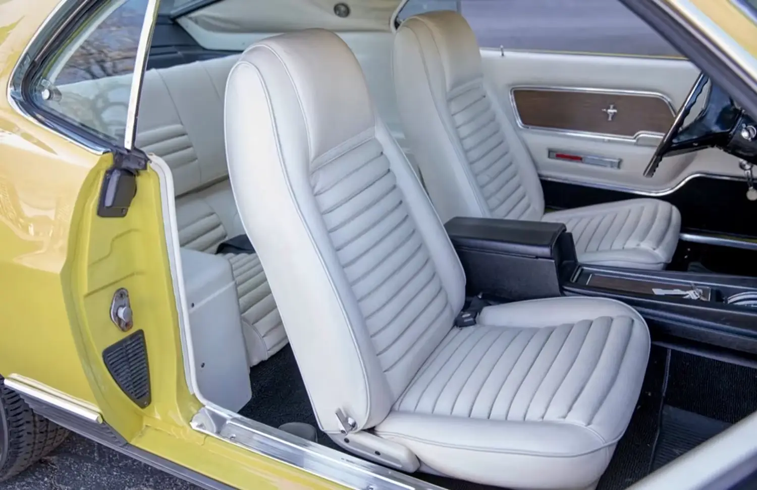 1970 Ford Mustang Mach 1 Fastback