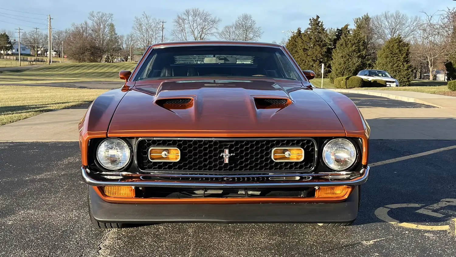 1971 Ford Mustang Mach 1 Fastback