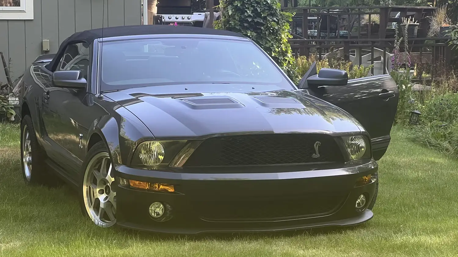 2007 Ford Shelby GT500 Convertible