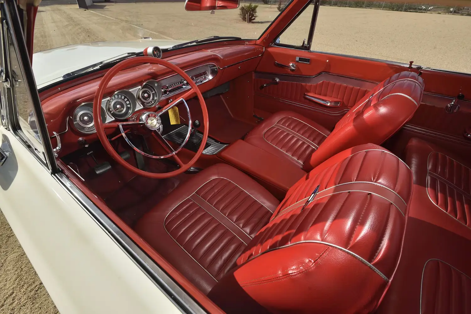 1963 Ford Fairlane 500 K-Code