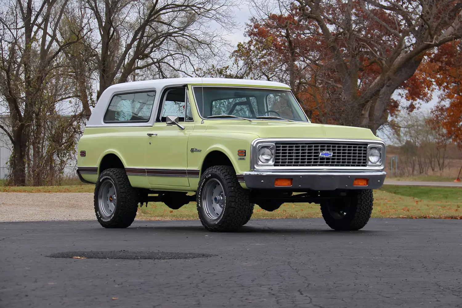 1972 Chevrolet K5 Blazer 1972 Chevrolet K5 Blazer
