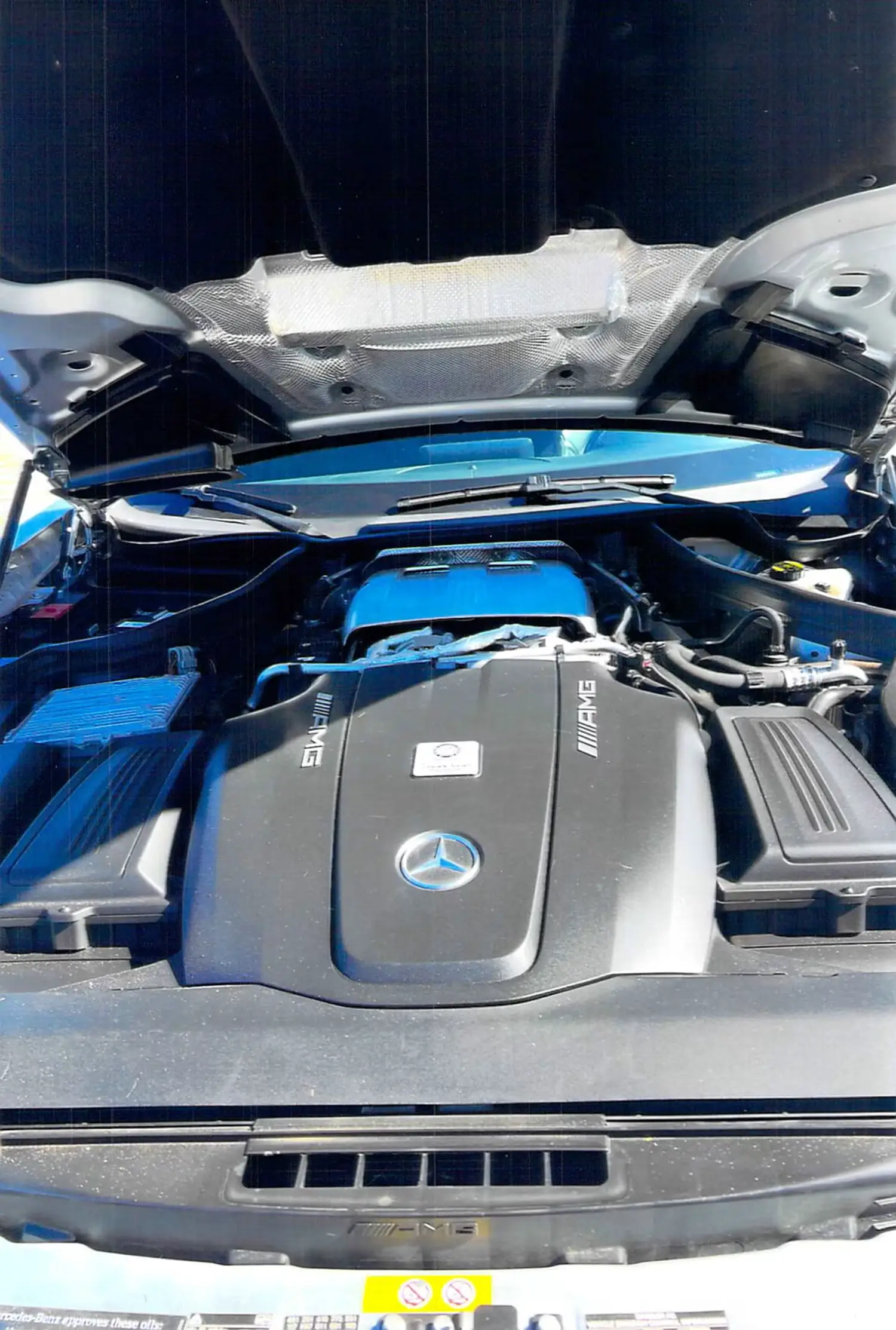 2017 Mercedes-Benz AMG GT Coupe