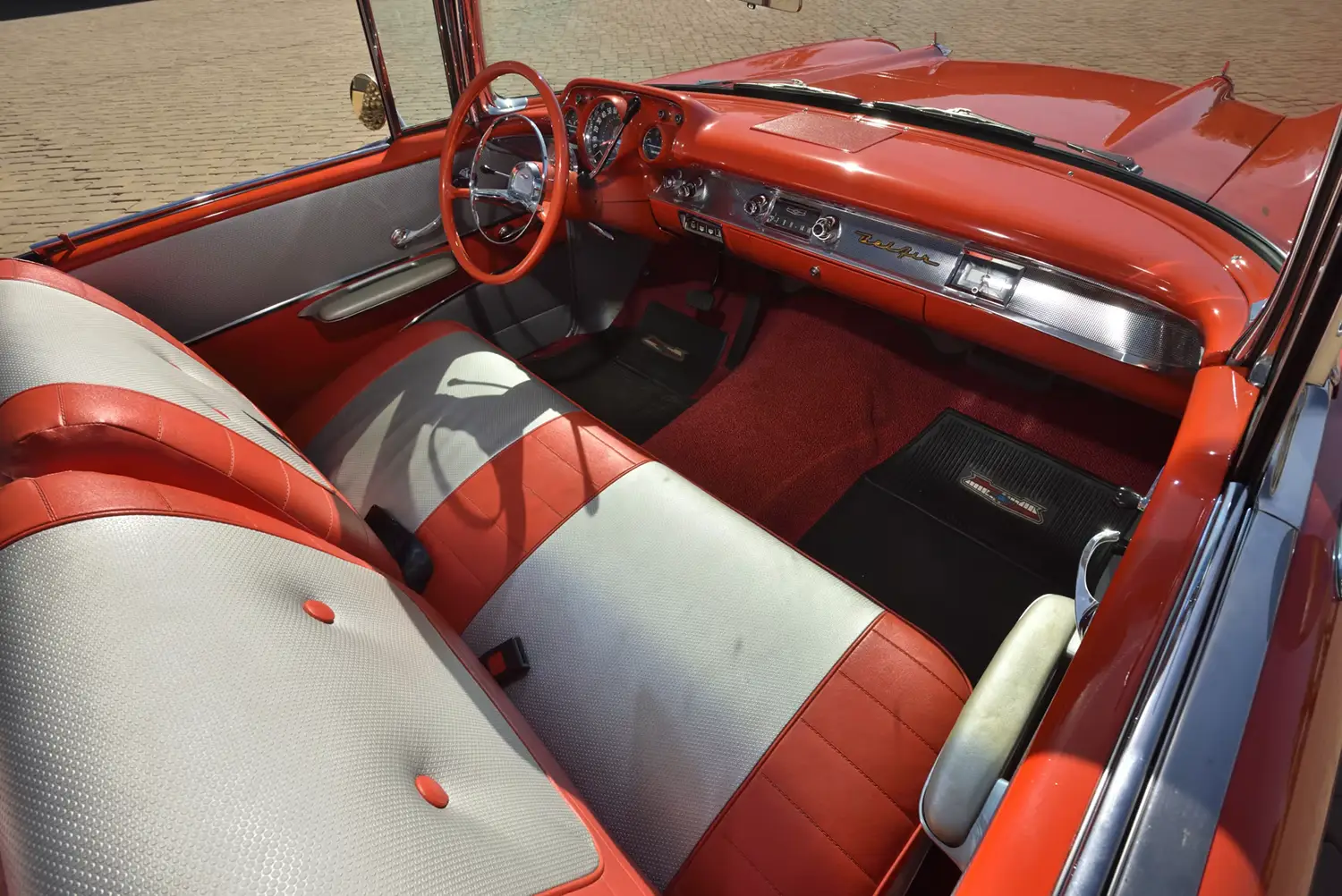 1957 Chevrolet Bel Air Convertible