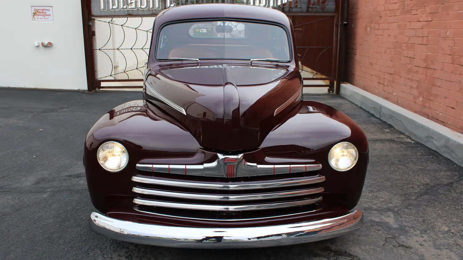 1946 Ford Coupe