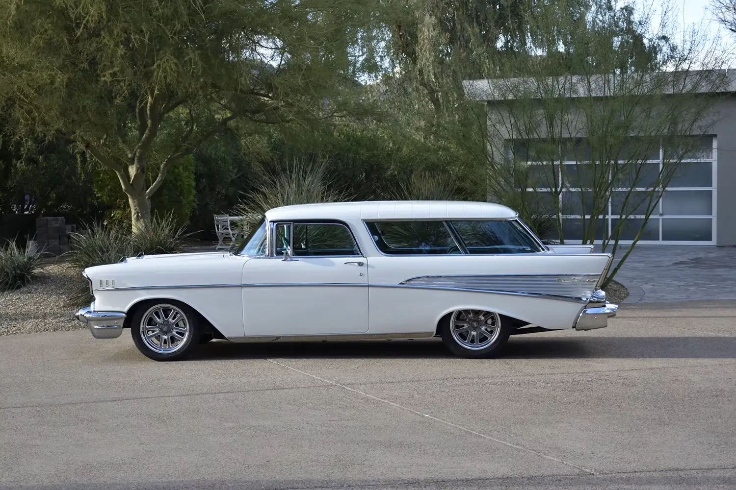 1957 Chevrolet Nomad Custom