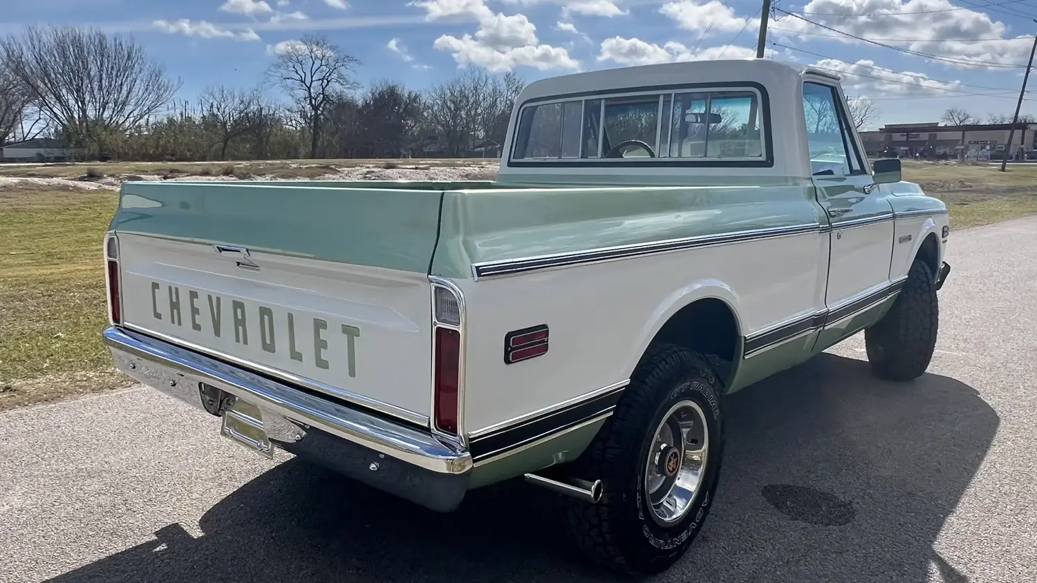 1970 Chevrolet K10 Cheyenne Pickup