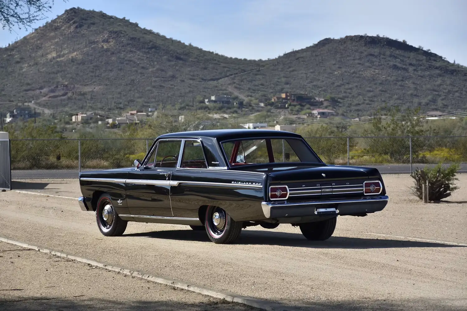 1965 Ford Fairlane 500 K-Code Sedan 1965 Ford Fairlane 500 K-Code Sedan