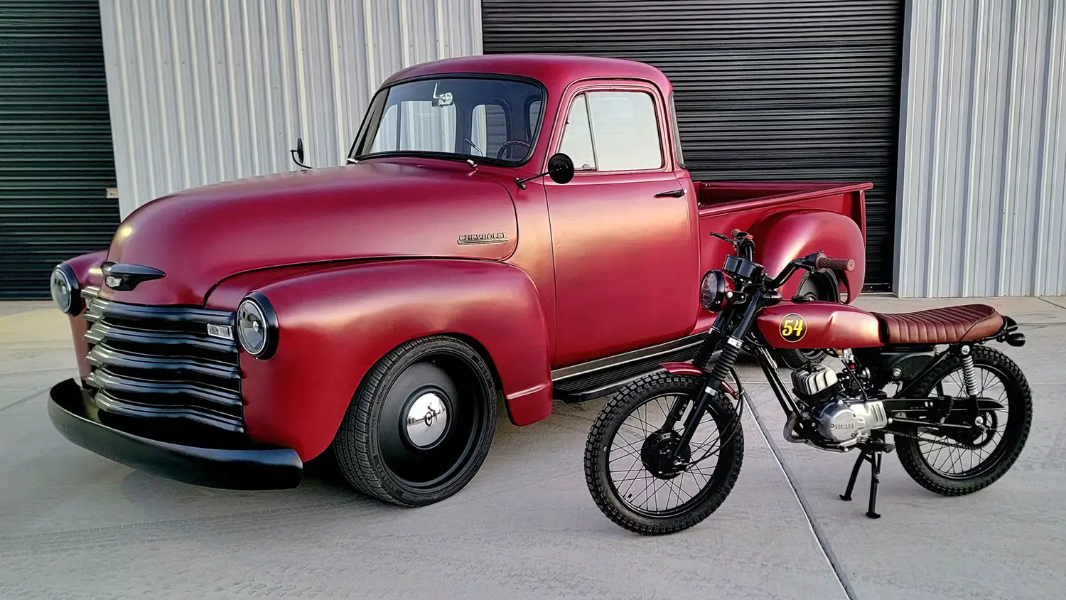 1954 Chevrolet 3100 5-Window Pickup