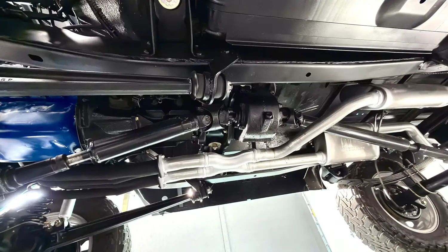 1970 Ford Bronco Half-Cab