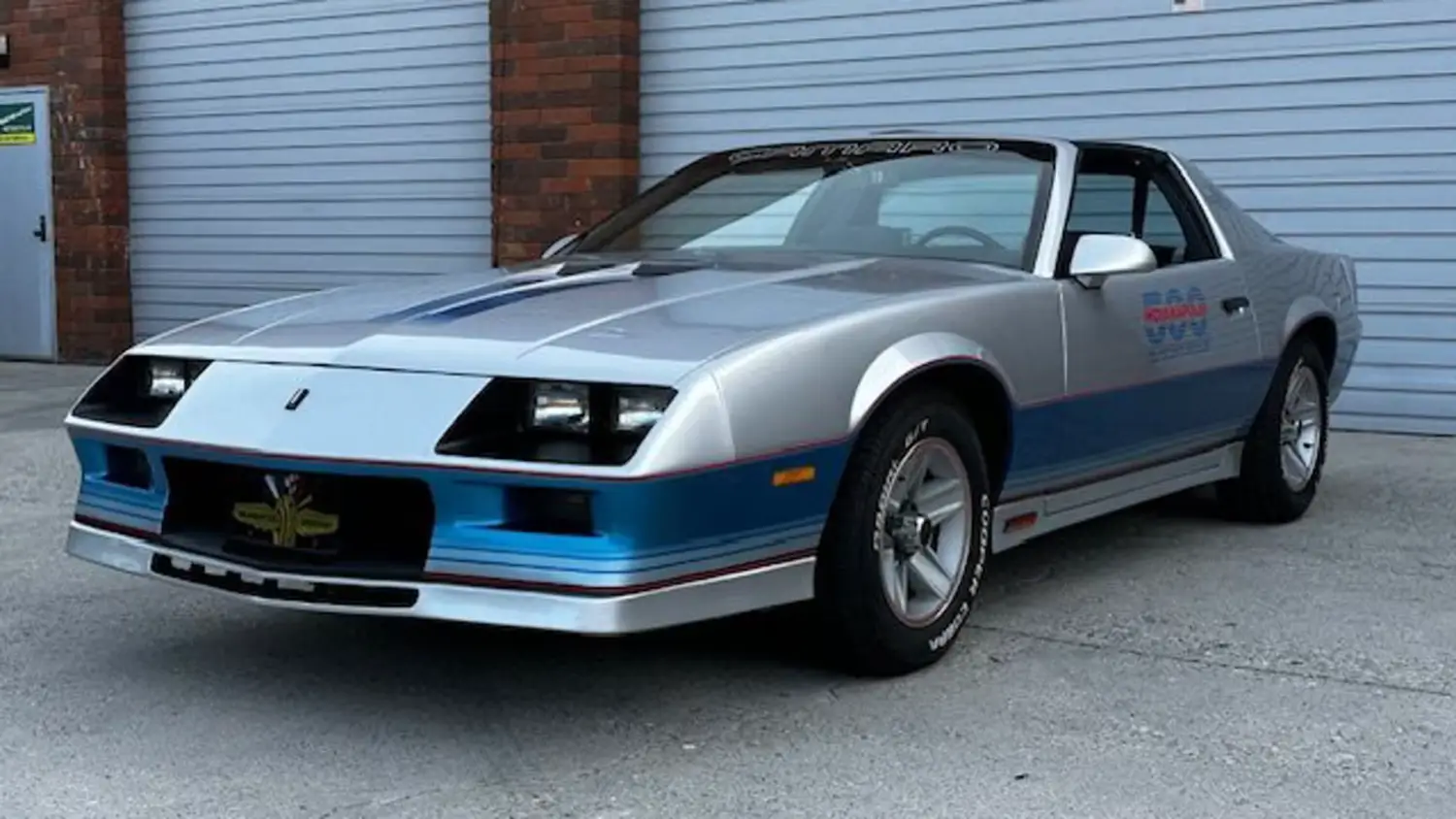 1982 Chevrolet Camaro Z28 Indy Pace Car