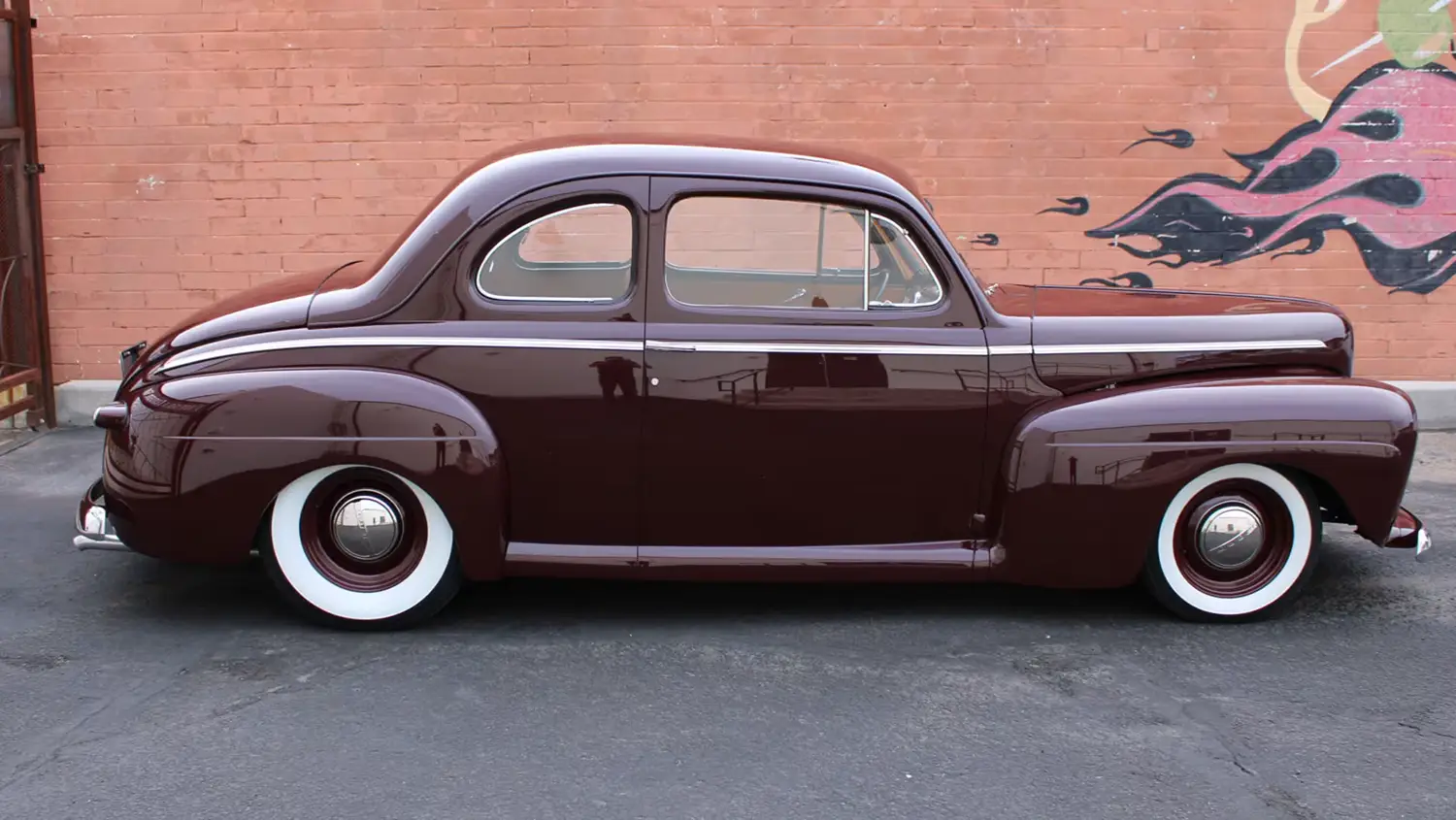1946 Ford Coupe