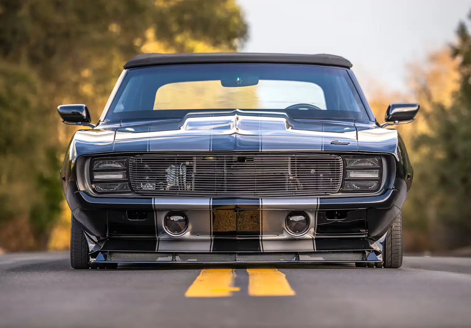 1969 Chevrolet Camaro Custom Convertible