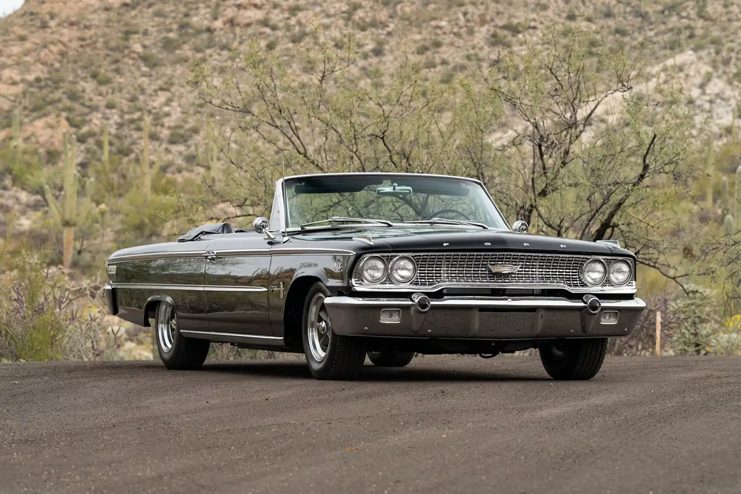 1963 Ford Galaxie 500 Convertible 1963 Ford Galaxie 500 Convertible