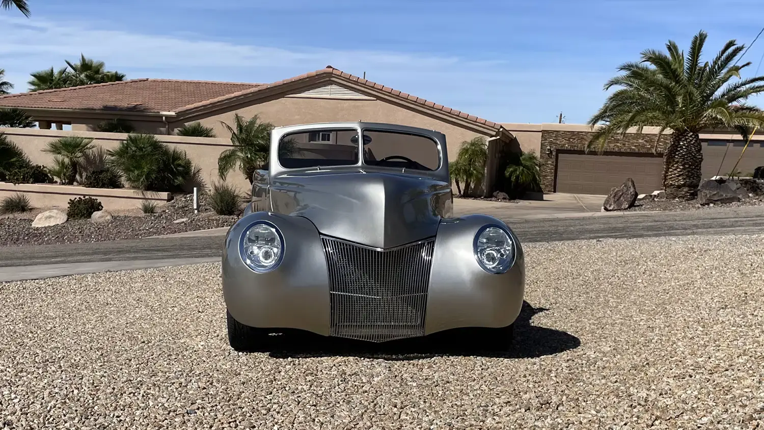 1939 Ford Deluxe Convertible