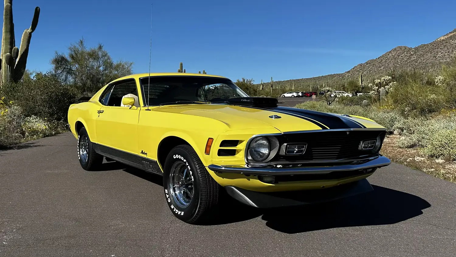 1970 Ford Mustang Mach 1 Fastback
