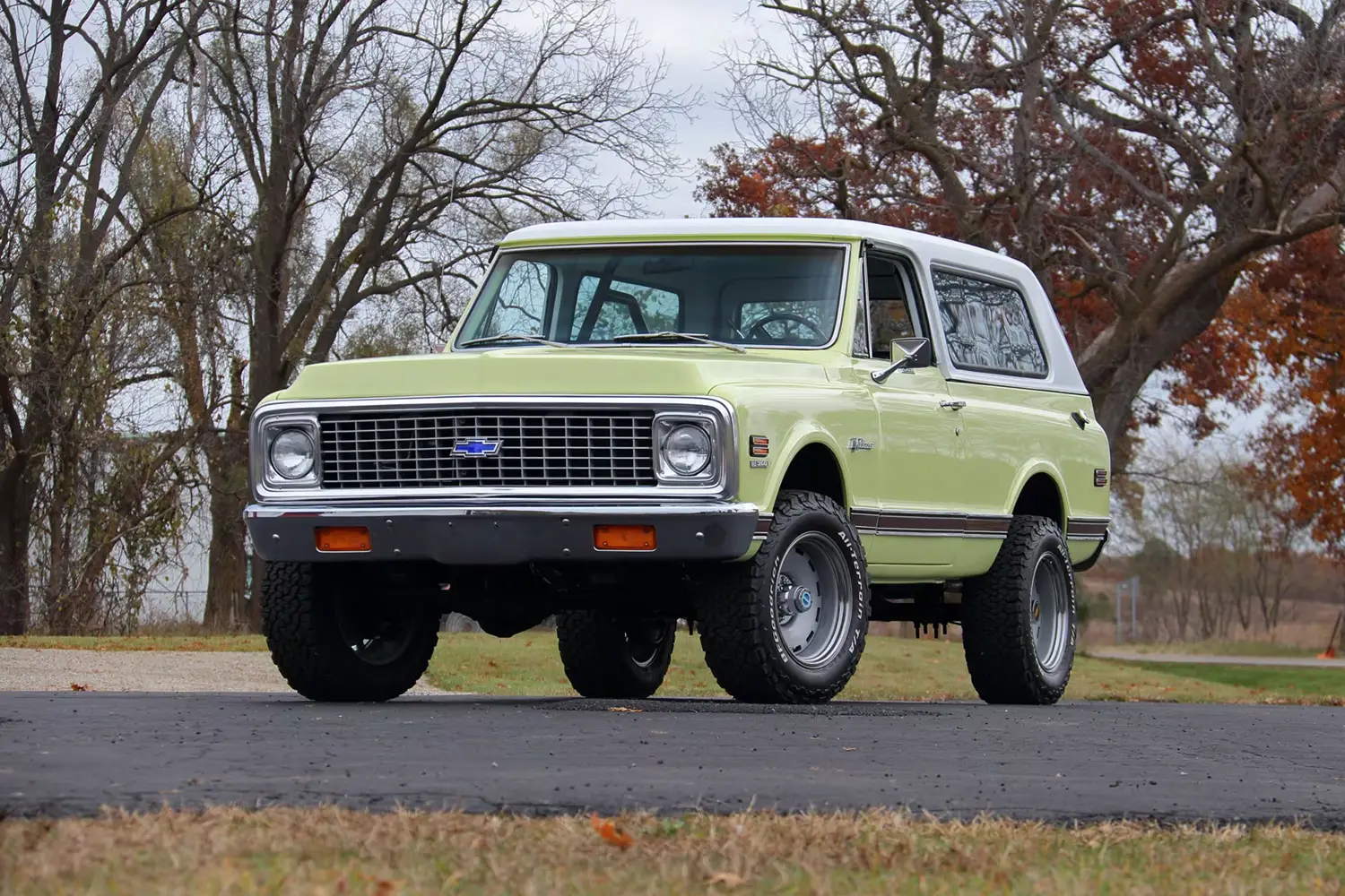 1972 Chevrolet K5 Blazer 1972 Chevrolet K5 Blazer