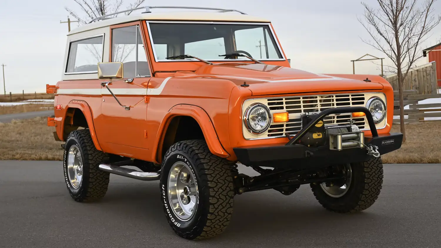 1975 Ford Bronco