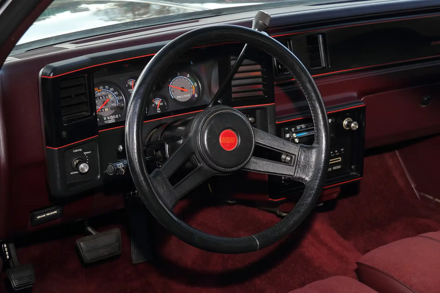 1987 Chevrolet Monte Carlo SS