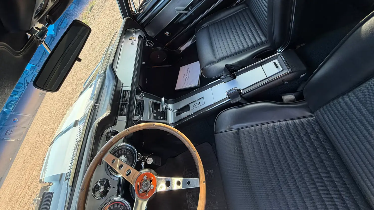 1967 Ford Mustang Custom Fastback