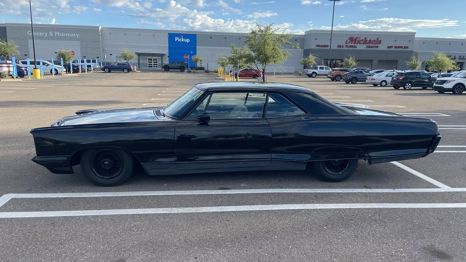1966 Pontiac Grand Prix Hardtop