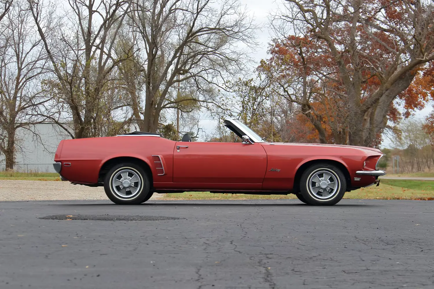 1969 Ford Mustang Convertible