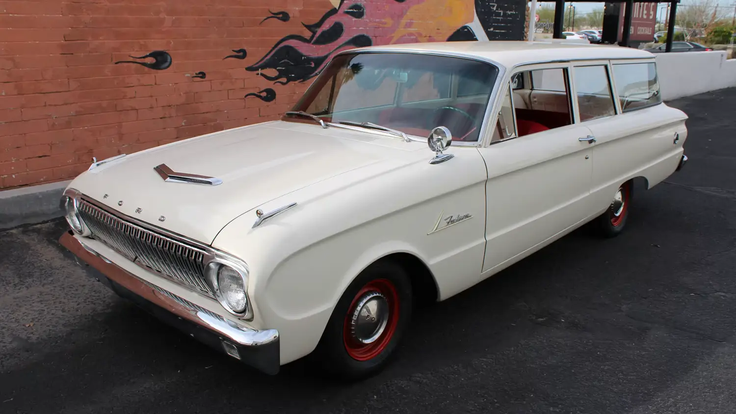 1962 Ford Falcon Wagon