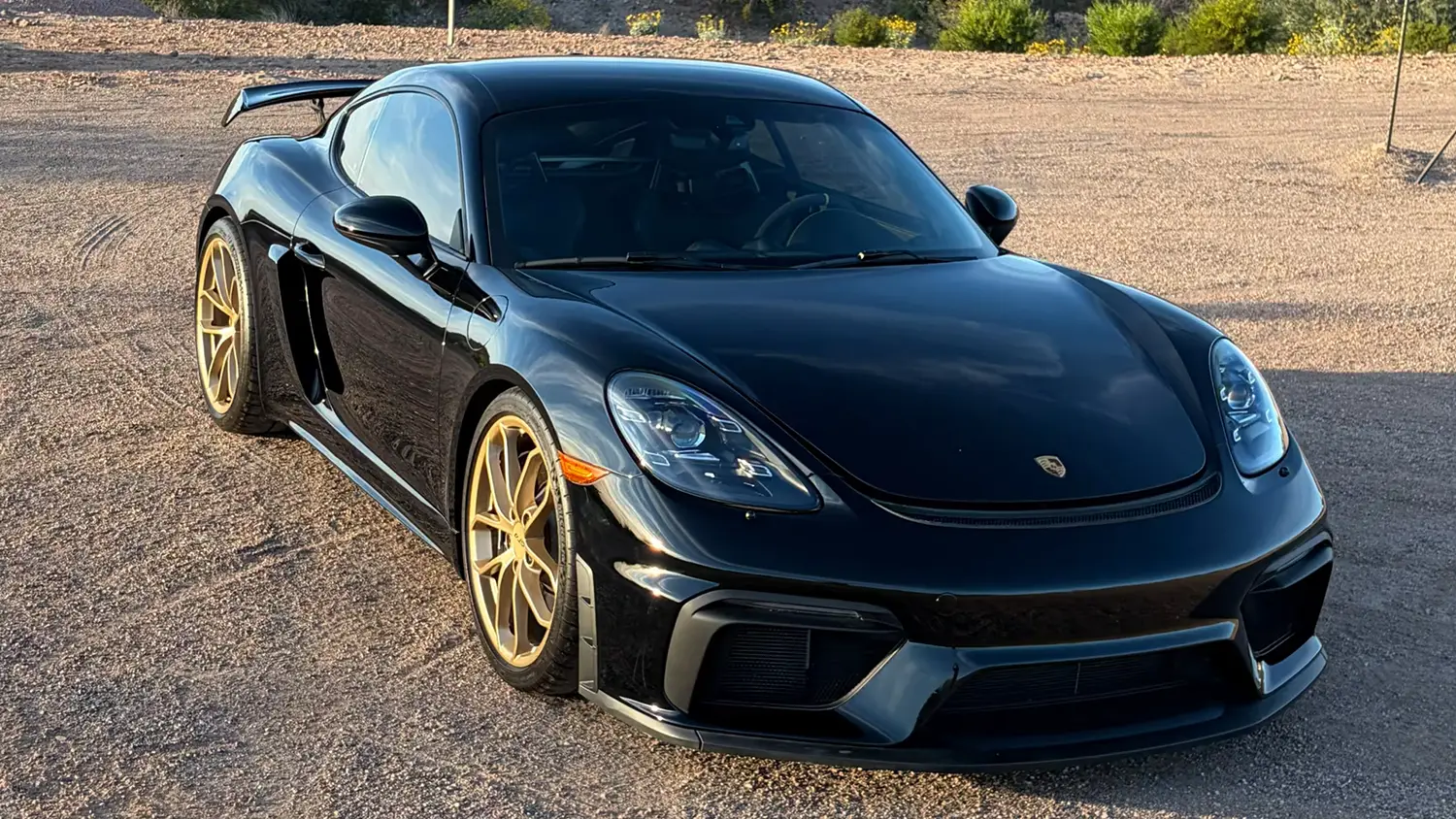2020 Porsche Cayman GT4