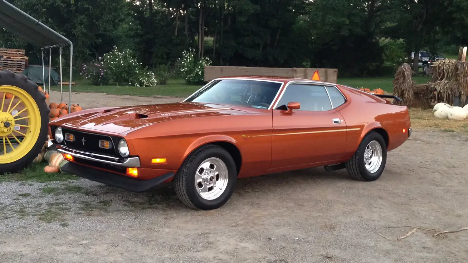 1971 Ford Mustang Mach 1 Fastback
