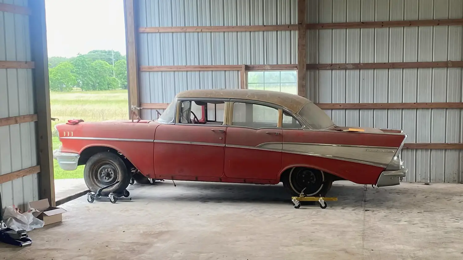 1957 Chevrolet Bel Air Sedan 1957 Chevrolet Bel Air Sedan