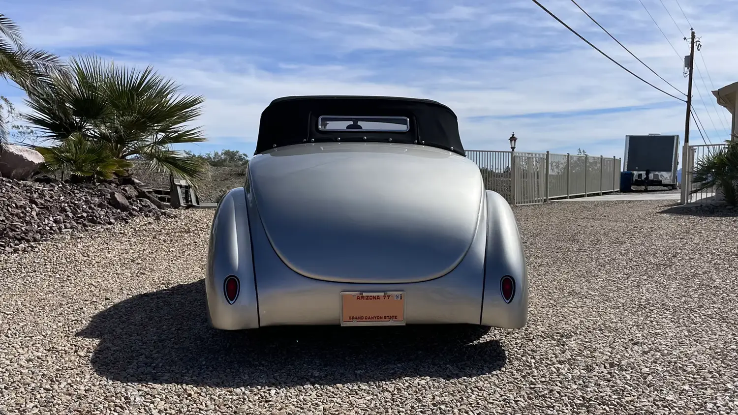 1939 Ford Deluxe Convertible