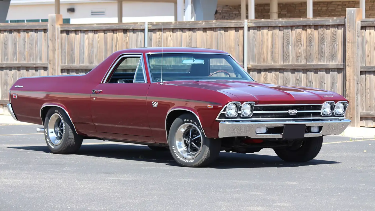 1969 Chevrolet El Camino SS 1969 Chevrolet El Camino SS