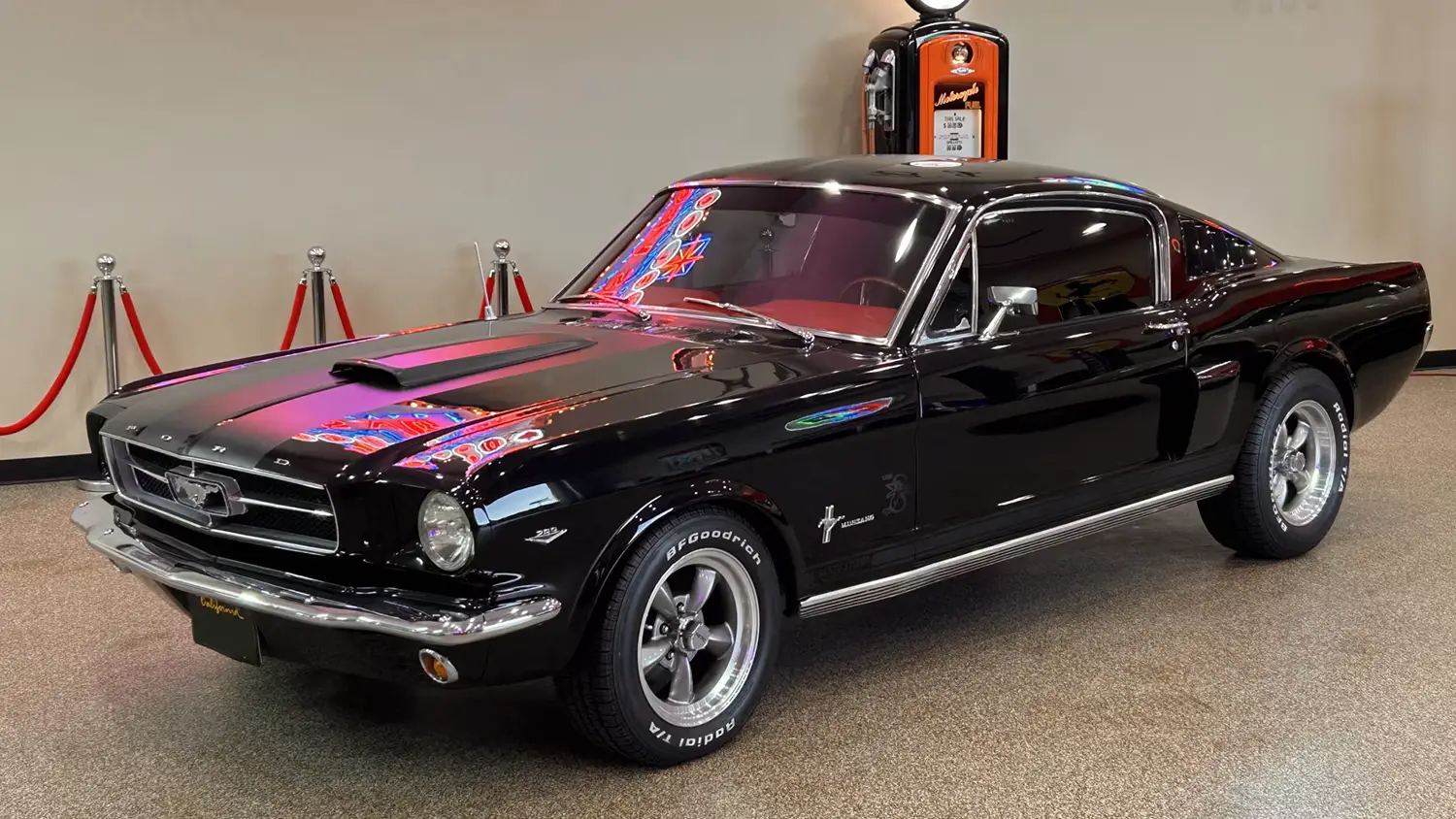 1965 Ford Mustang Fastback