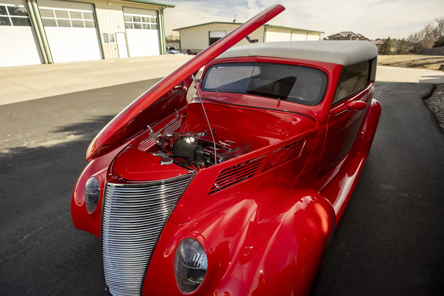 1937 Ford Phaeton