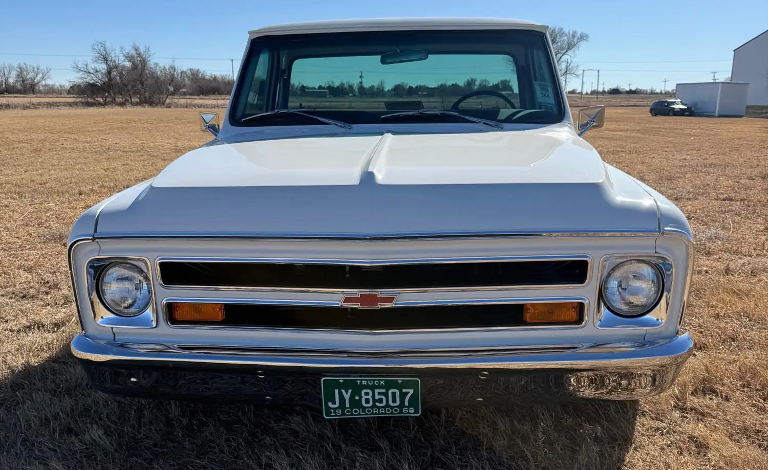 1968 Chevrolet C10 Fleetside