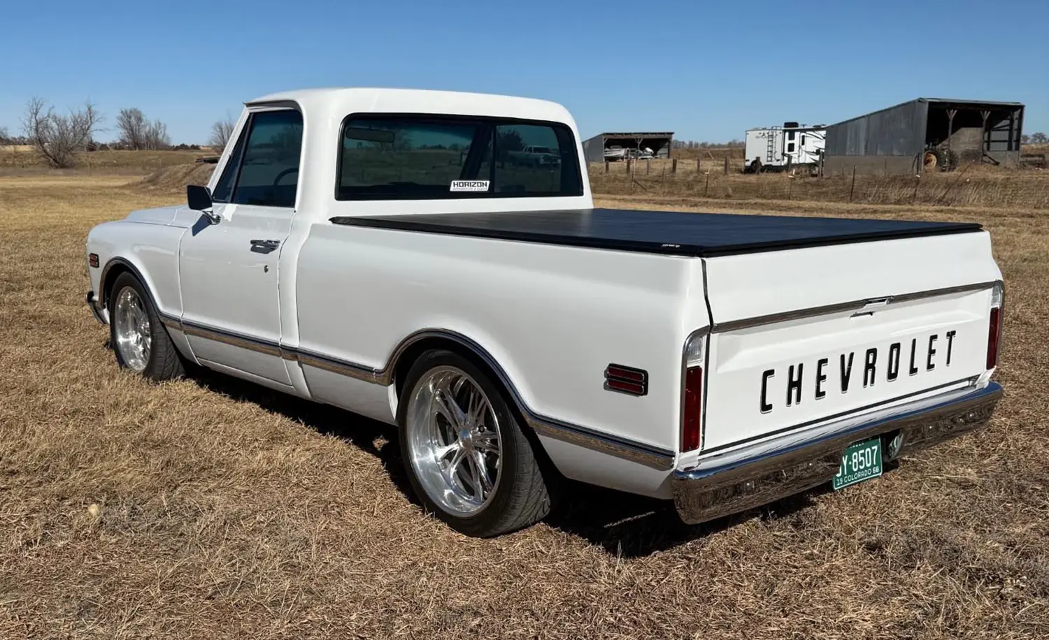 1968 Chevrolet C10 Fleetside