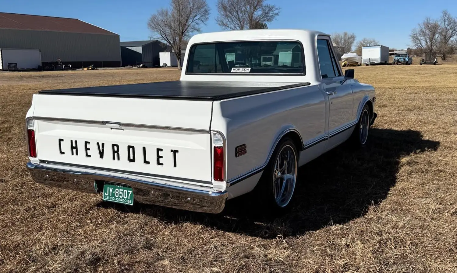 1968 Chevrolet C10 Fleetside