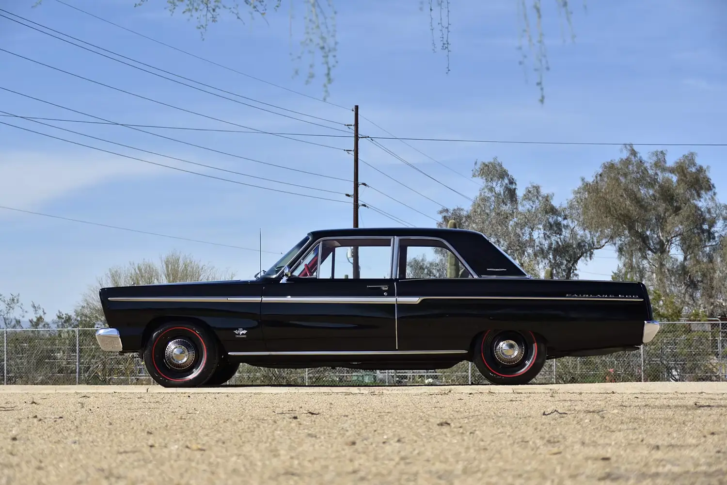 1965 Ford Fairlane 500 K-Code Sedan 1965 Ford Fairlane 500 K-Code Sedan