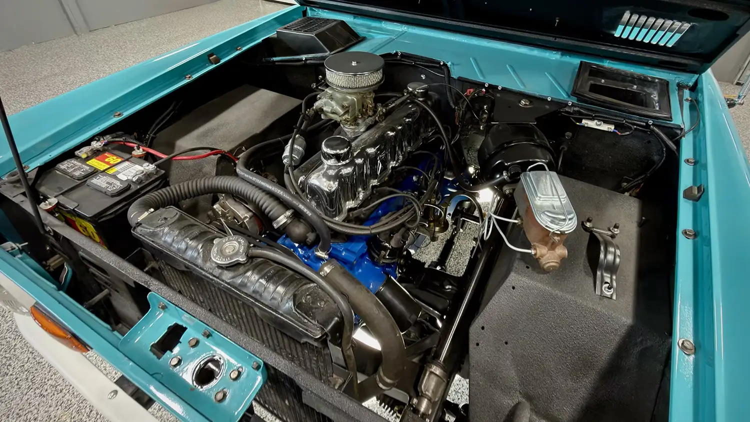 1970 Ford Bronco Half-Cab