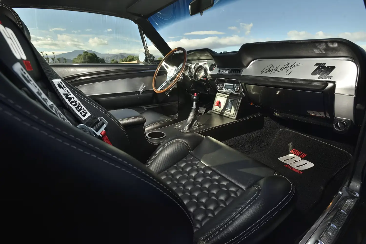 1968 Ford Mustang Fastback