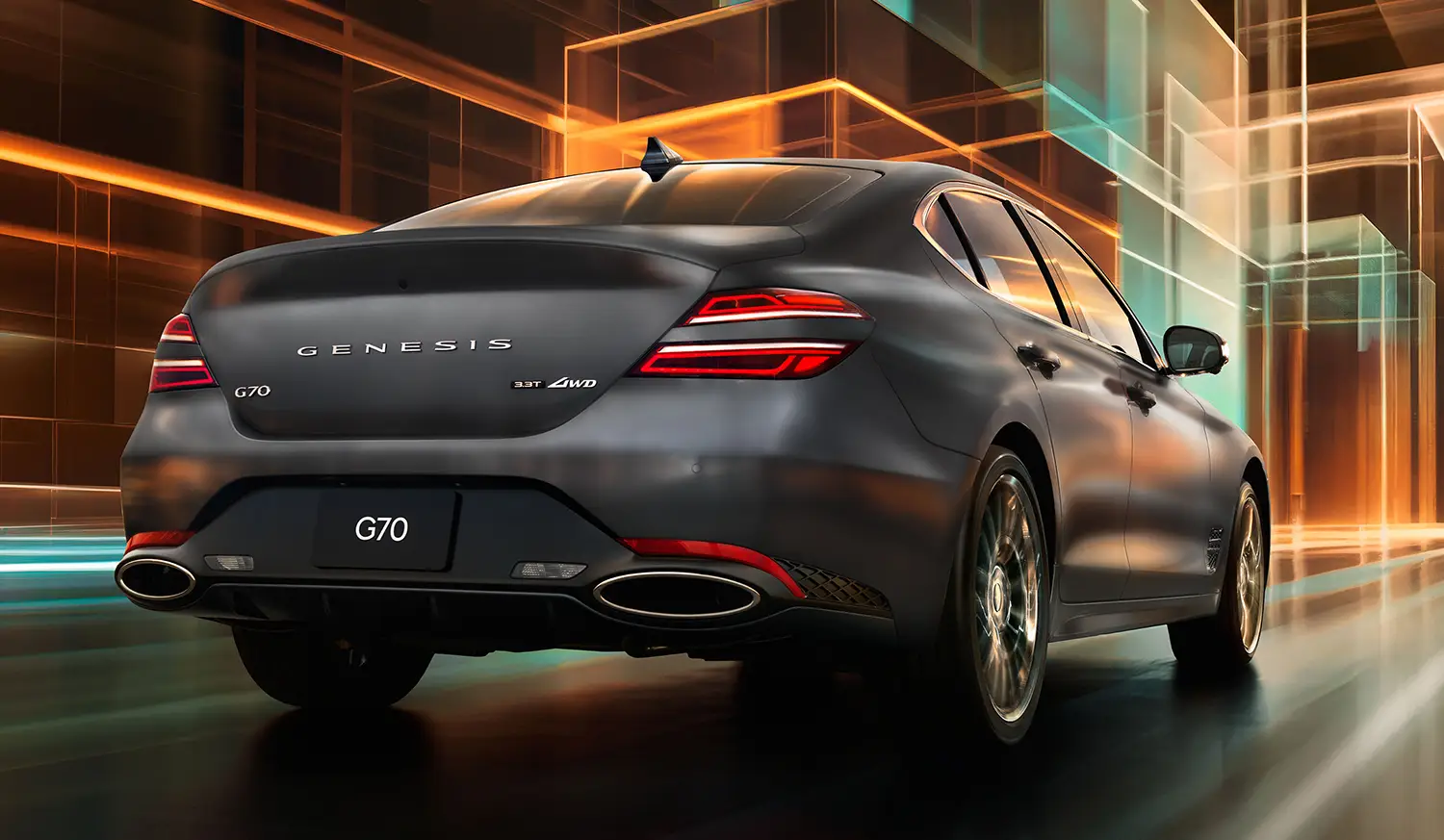 2026 Genesis G70 Graphite