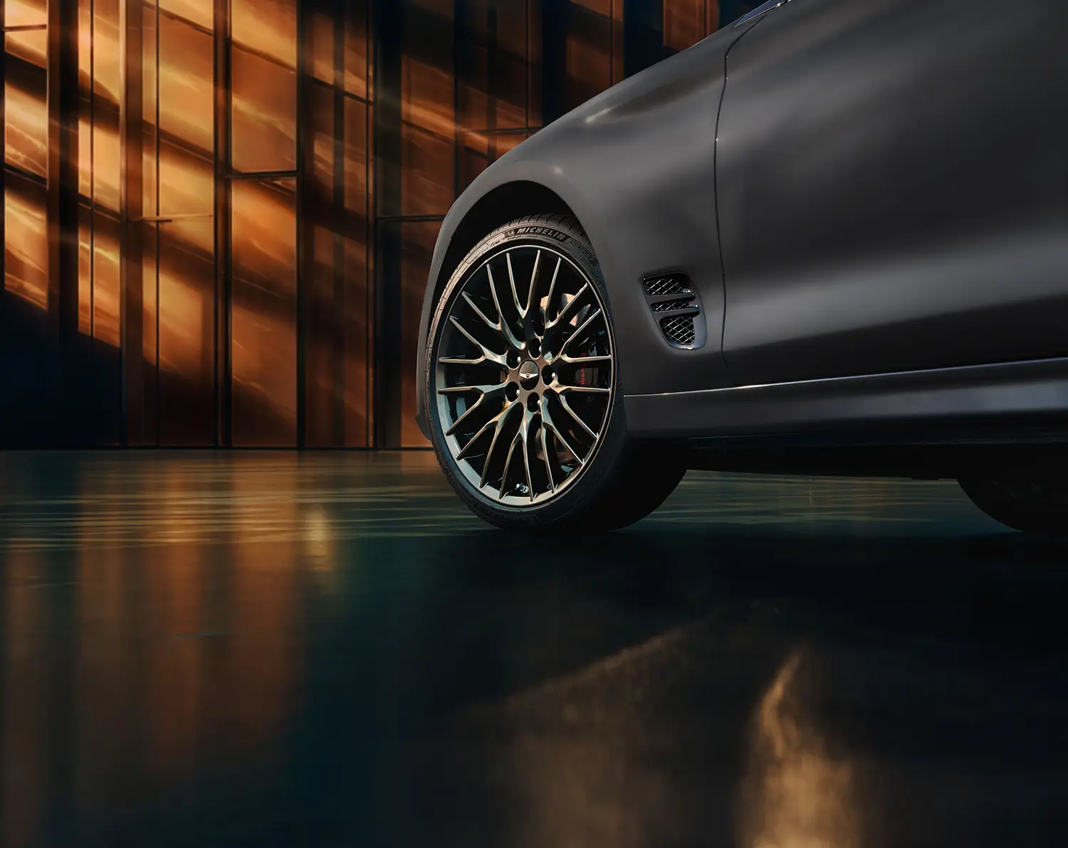 2026 Genesis G70 Graphite