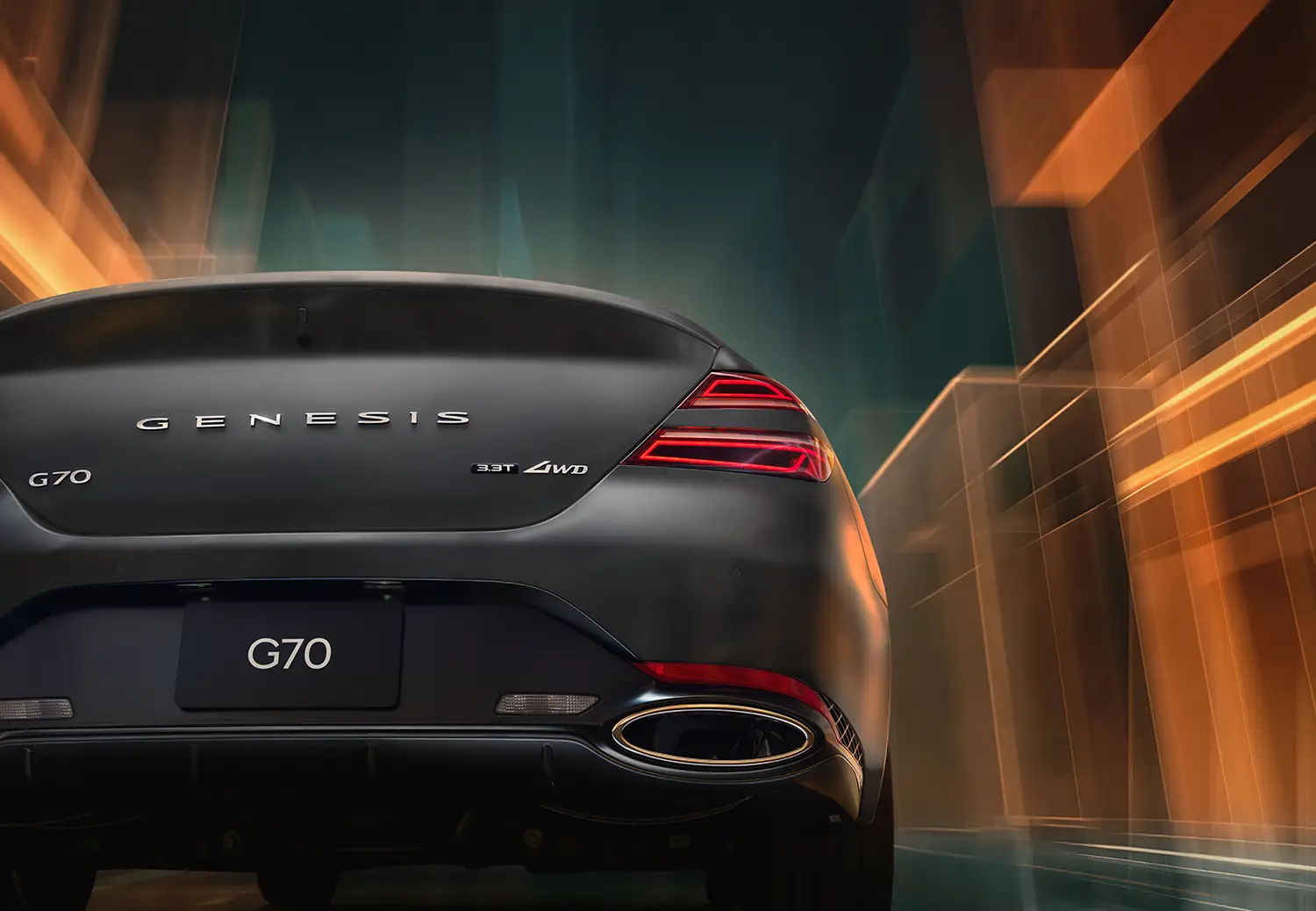 2026 Genesis G70 Graphite