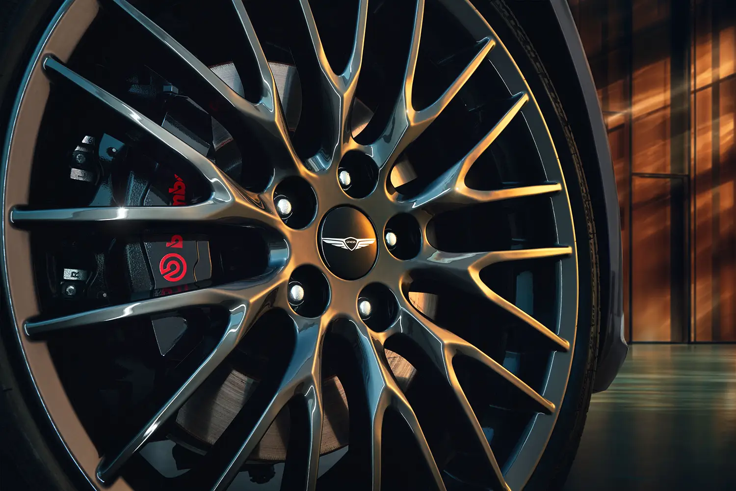 2026 Genesis G70 Graphite