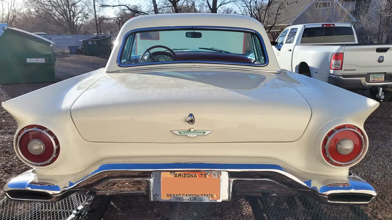 1957 Ford Thunderbird Convertible