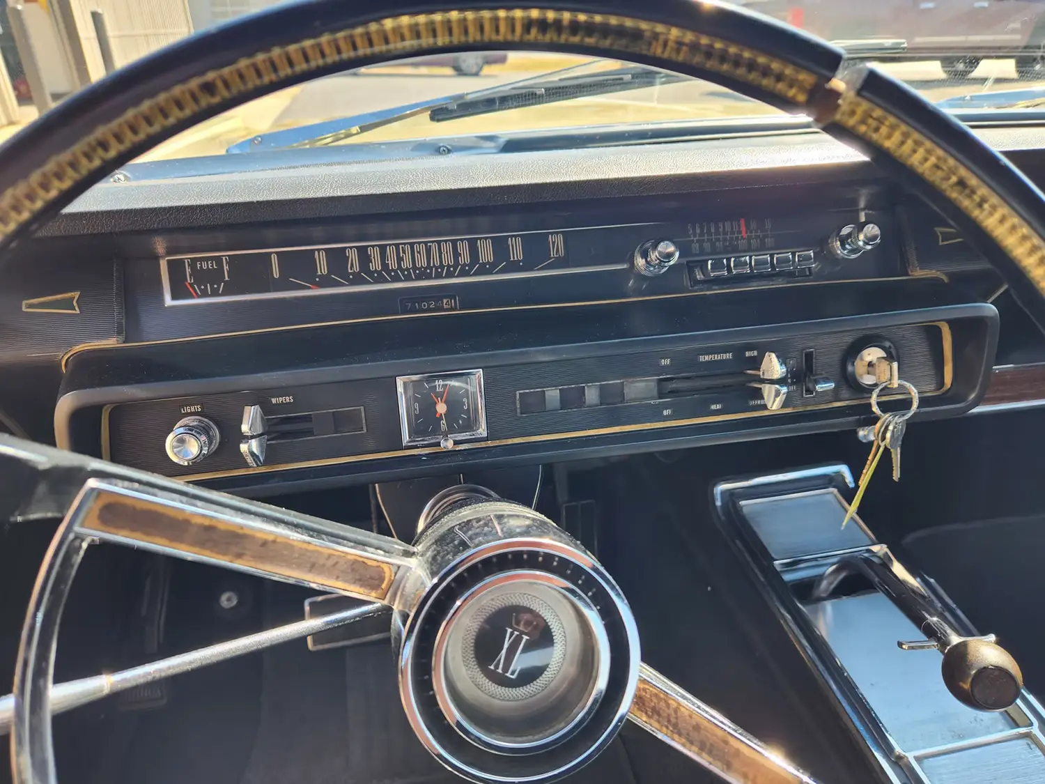 1965 Ford Galaxie 500XL Convertible