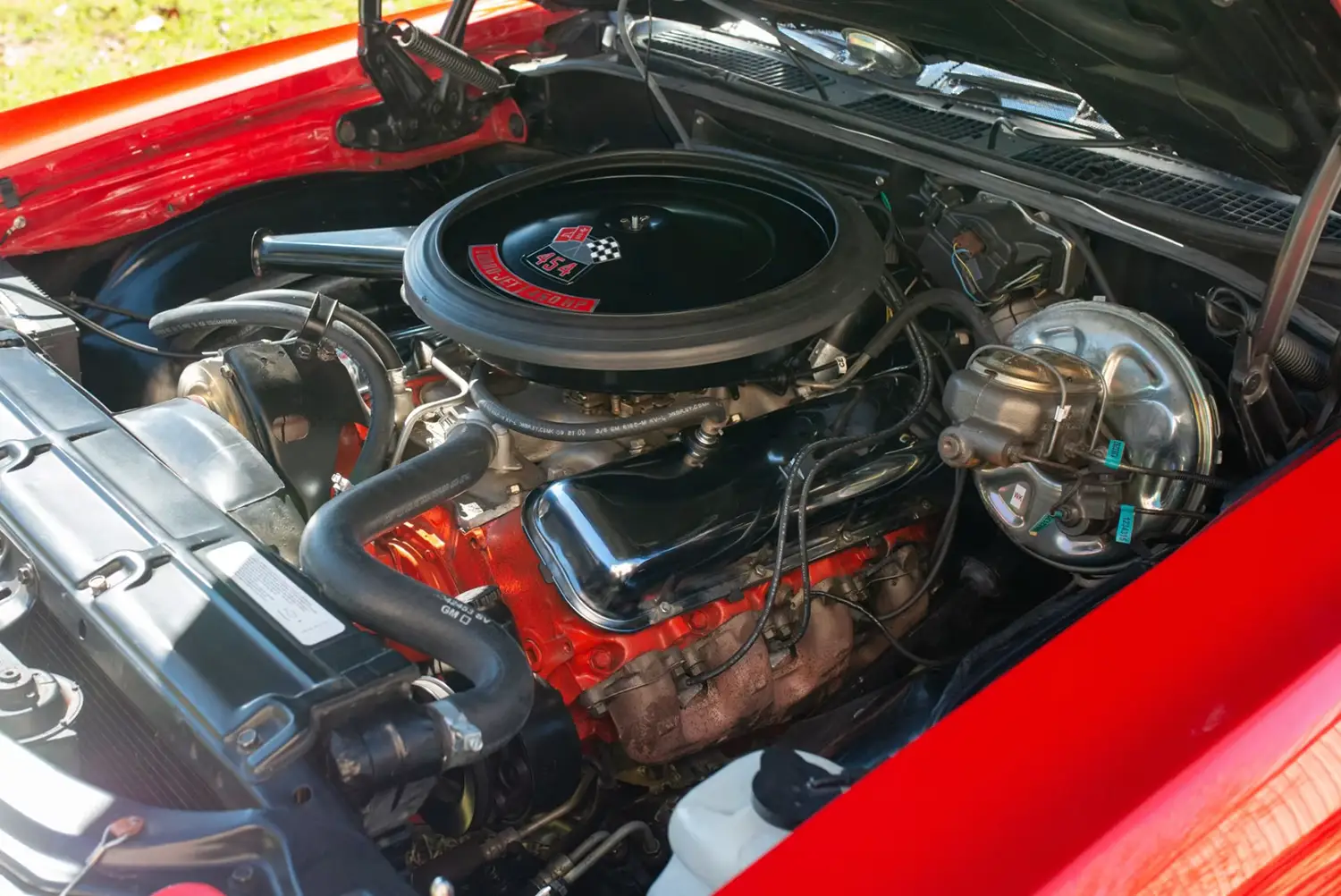 1970 Chevrolet Chevelle LS6